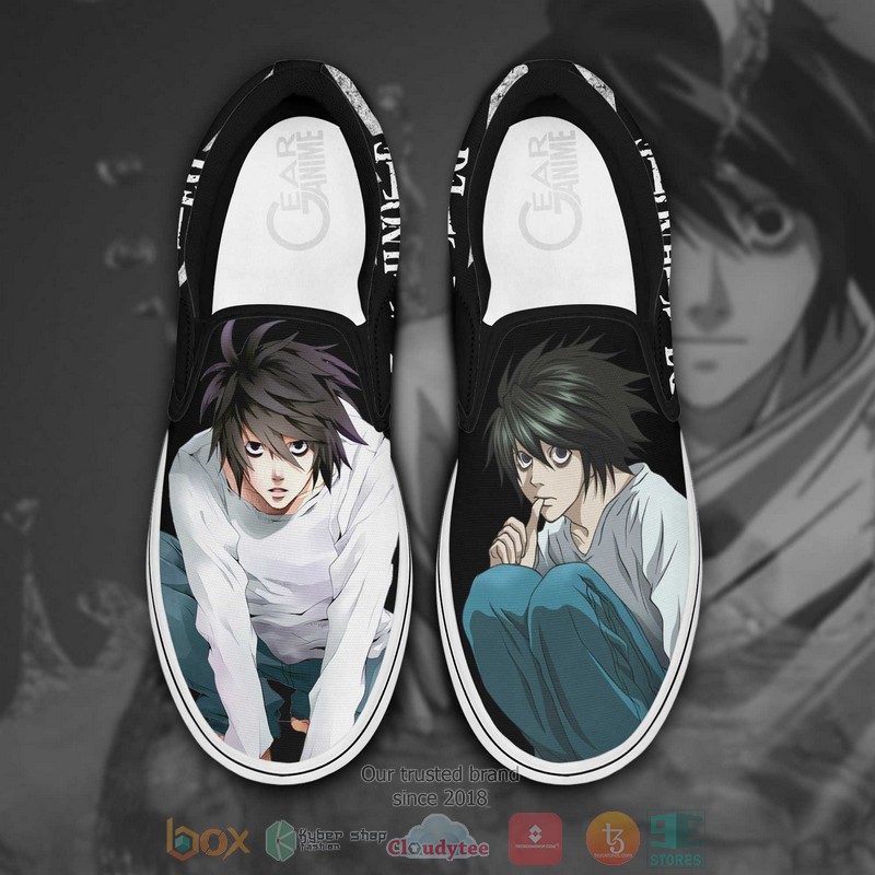 L_Lawliet_Death_Note_Anime_Slip-On_Shoes