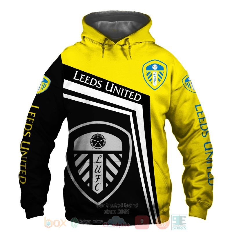 Leeds_United_black_yellow_3D_shirt_hoodie