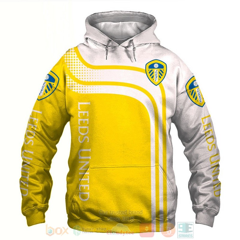 Leeds_United_yellow_white_3D_shirt_hoodie