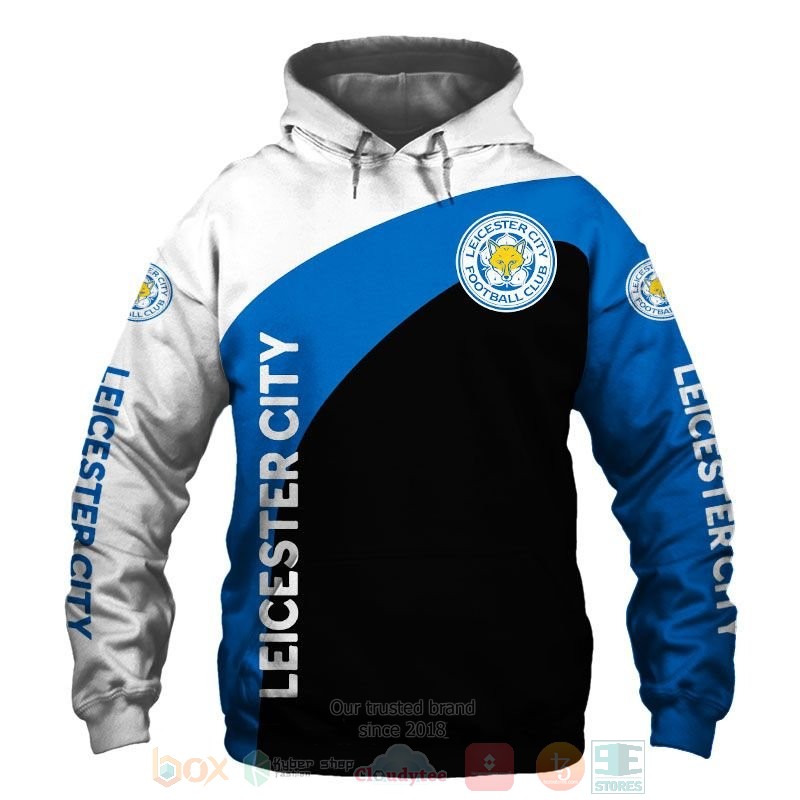 Leicester_City_white_blue_black_3D_shirt_hoodie