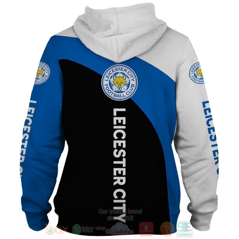 Leicester_City_white_blue_black_3D_shirt_hoodie_1