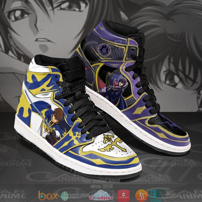 Lelouch_and_Suzaku_Anime_Code_Geass_Air_Jordan_High_top_shoes_1
