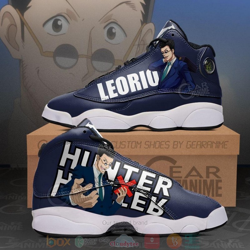 Leorio_Anime_Hunter_X_Hunter_Air_Jordan_13_Shoes