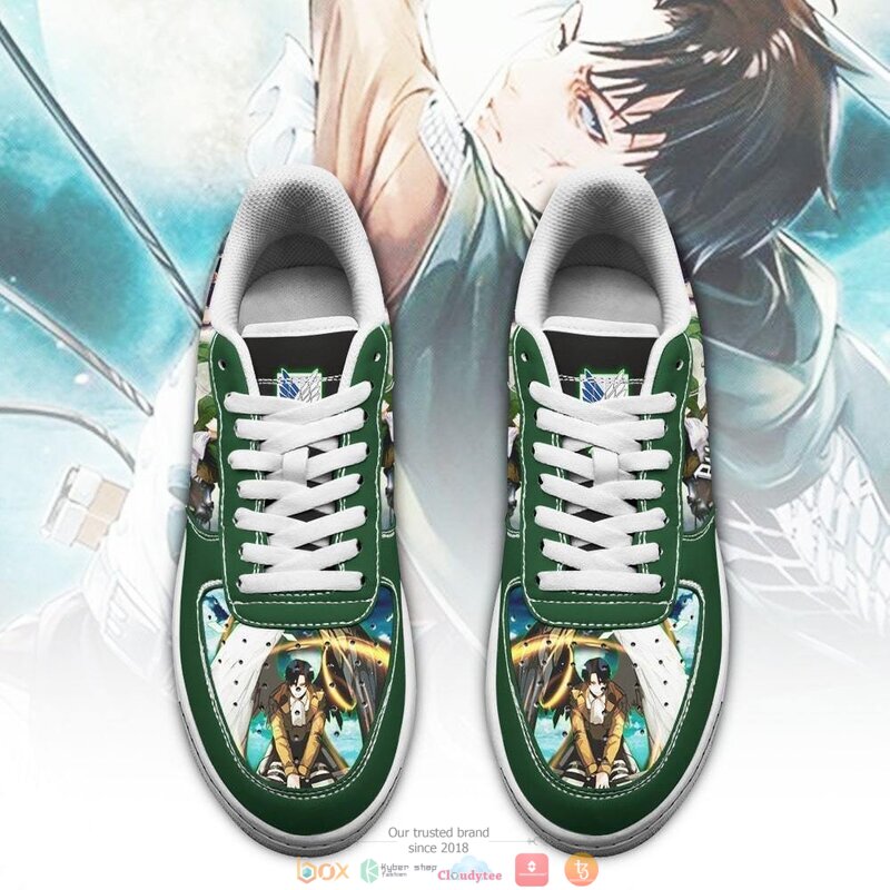 Levi_Ackerman_Attack_On_Titan_AOT_Anime_Nike_Air_Force_shoes_1