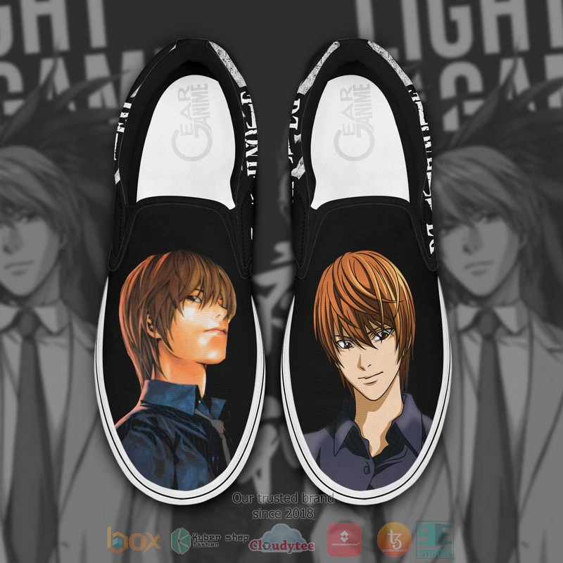 Light_Yagami_Death_Note_Anime_Slip-On_Shoes