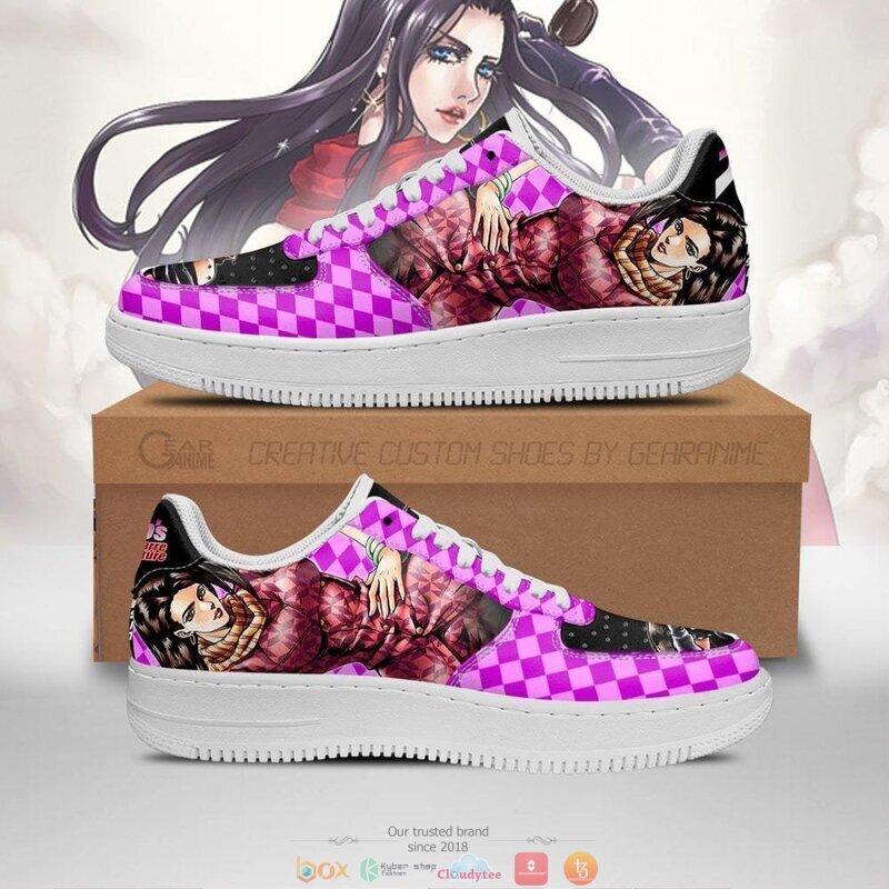 Lisa_Lisa_JoJo_Anime_Nike_Air_Force_shoes