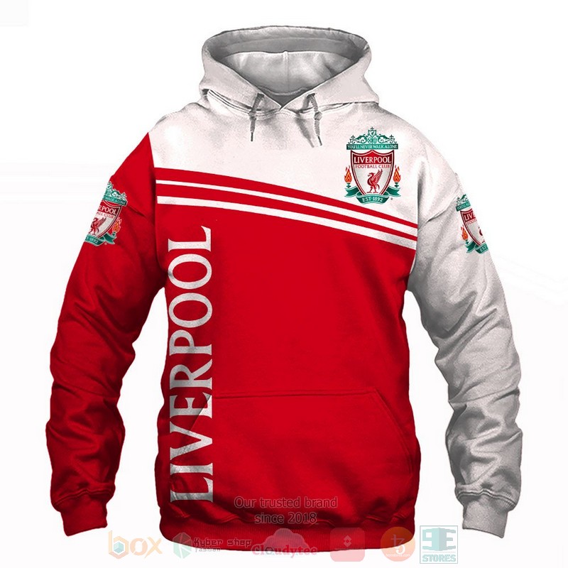 Liverpool_Football_Club_red_white_3D_shirt_hoodie