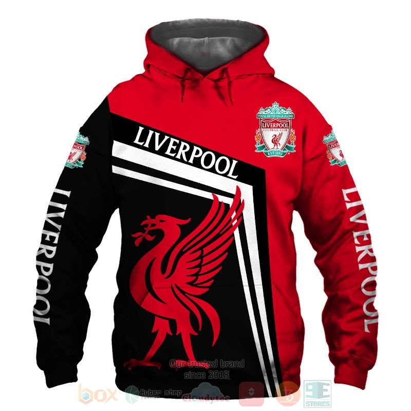 Liverpool_red_black_3D_shirt_hoodie