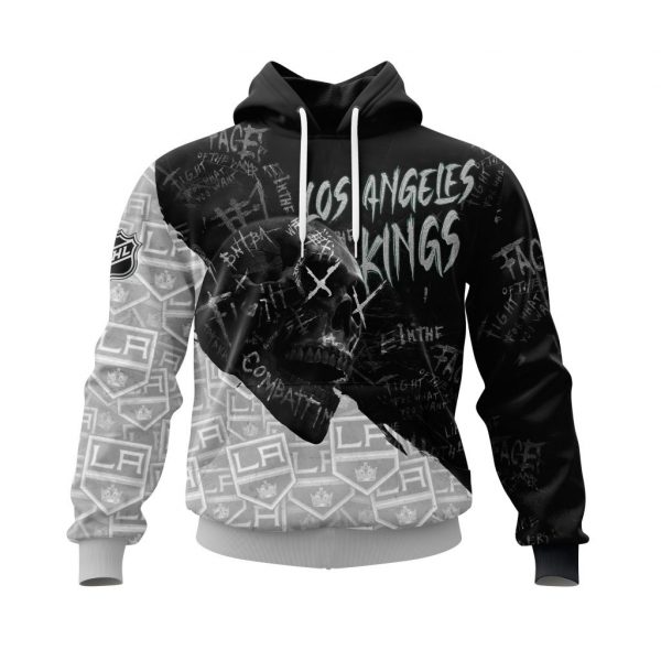 Los_Angeles_Kings_Personalized_NHL_Skull_Style_3d_shirt_hoodie