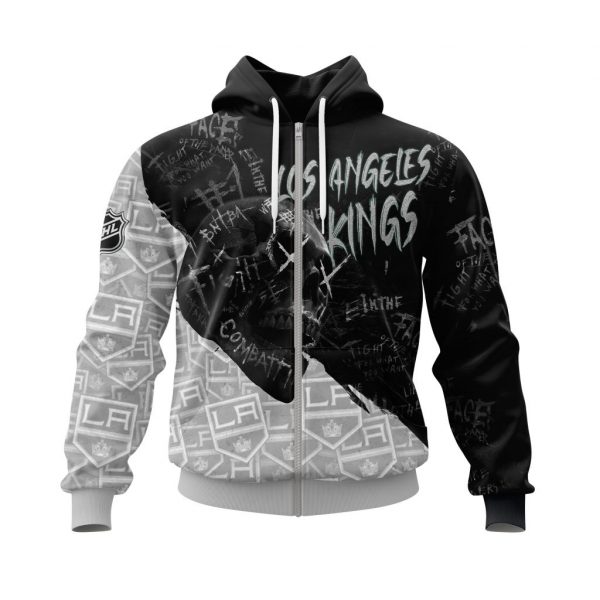 Los_Angeles_Kings_Personalized_NHL_Skull_Style_3d_shirt_hoodie_1
