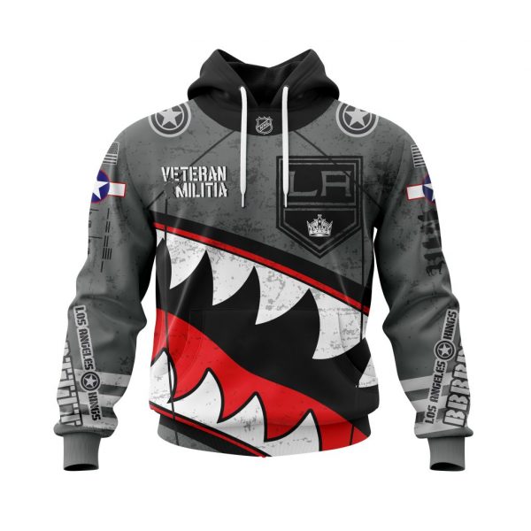 Los_Angeles_Kings_Veterans_Kits_Personalized_NHL_3d_shirt_hoodie