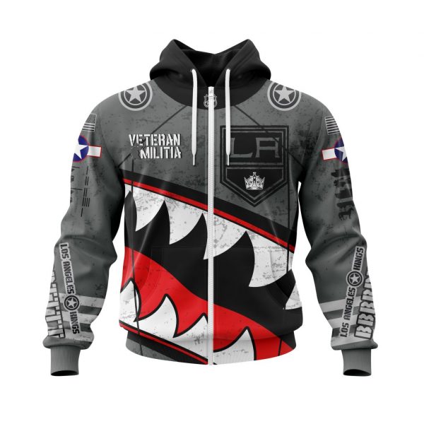Los_Angeles_Kings_Veterans_Kits_Personalized_NHL_3d_shirt_hoodie_1