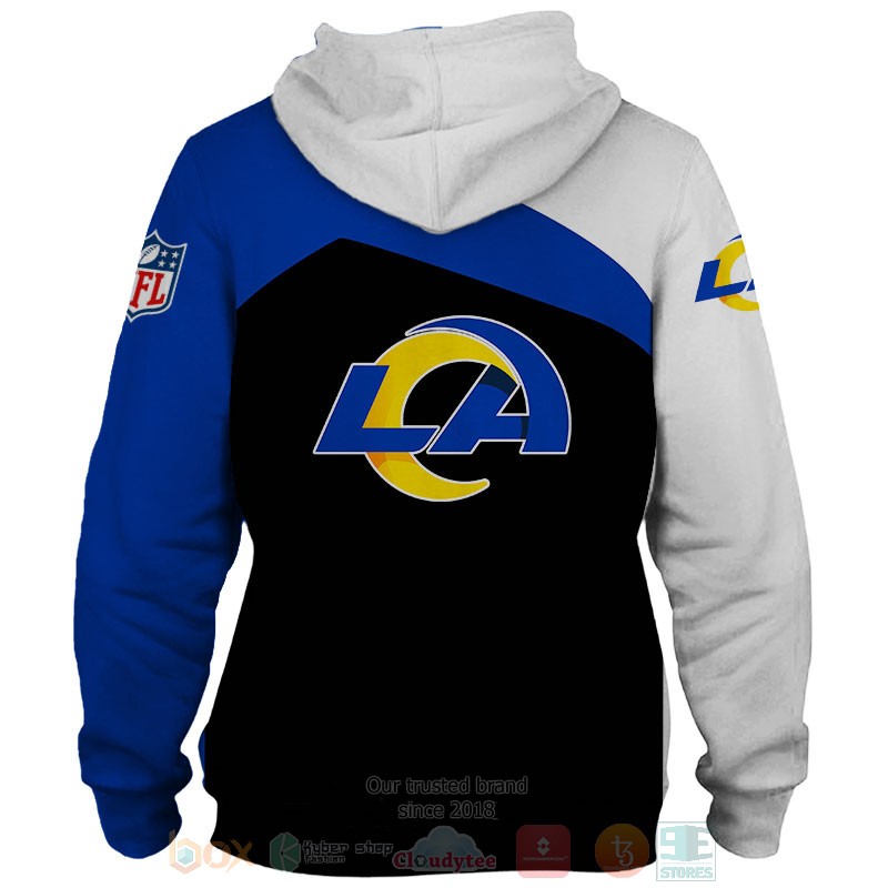 Los_Angeles_Rams_black_blue_white_3D_shirt_hoodie_1