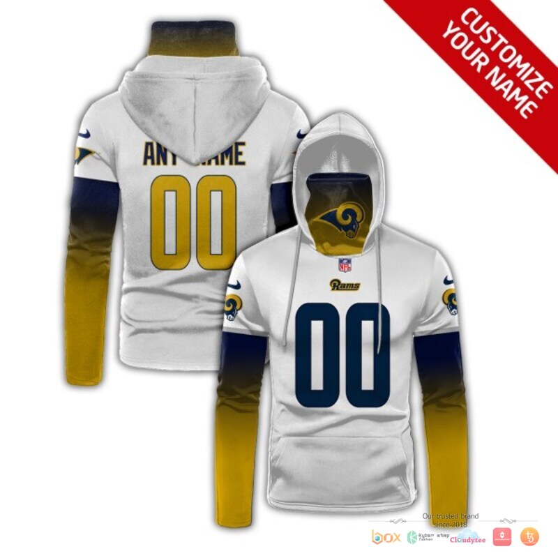 Los_Angeles_Rams_blue_and_white_3d_hoodie_mask