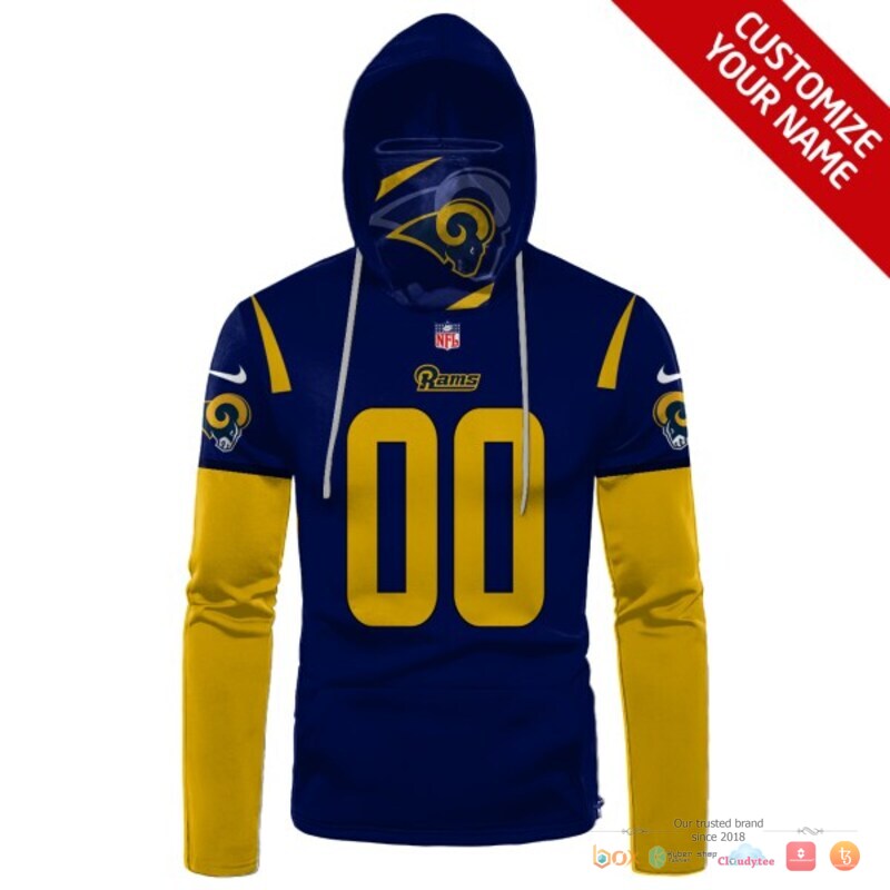 Los_Angeles_Rams_blue_and_yellow_3d_hoodie_mask_1