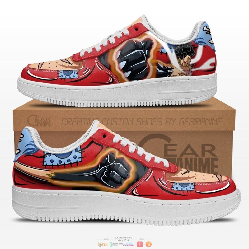Luffy_Armament_Haki_One_Piece_Anime_Nike_Air_Force_Shoes