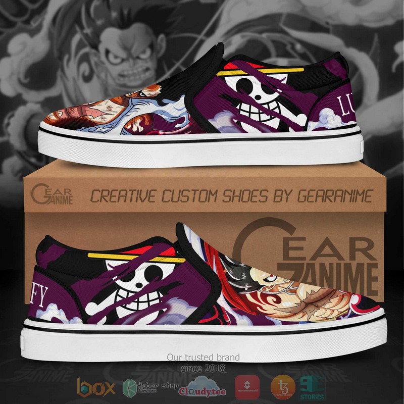 Luffy_Gear_4_One_Piece_Anime_Slip-On_Shoes_1