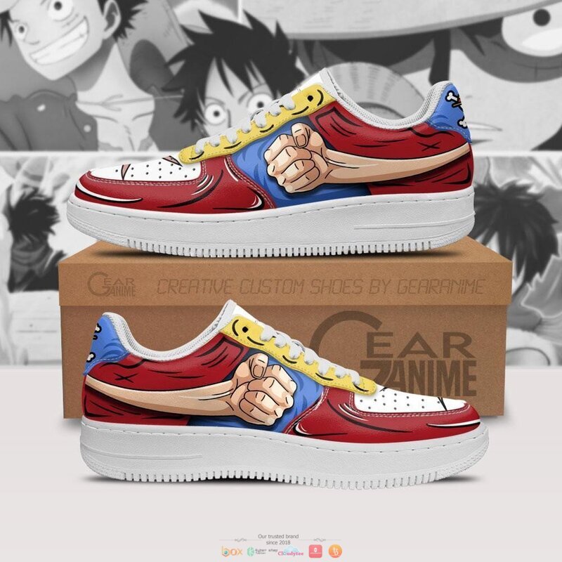Luffy_Gomu_Gomu_Anime_One_Piece_Nike_Air_Force_Shoes