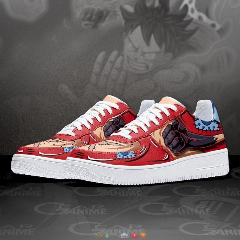 Luffy_Haiki_Wano_Arc_One_Piece_Anime_Nike_Air_Force_Shoes_1