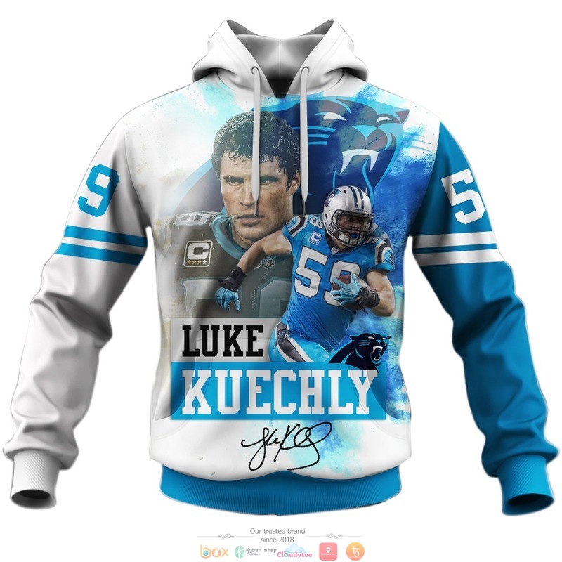 Luke_Kuechly_Carolina_Panthers_NFL_3d_shirt_hoodie