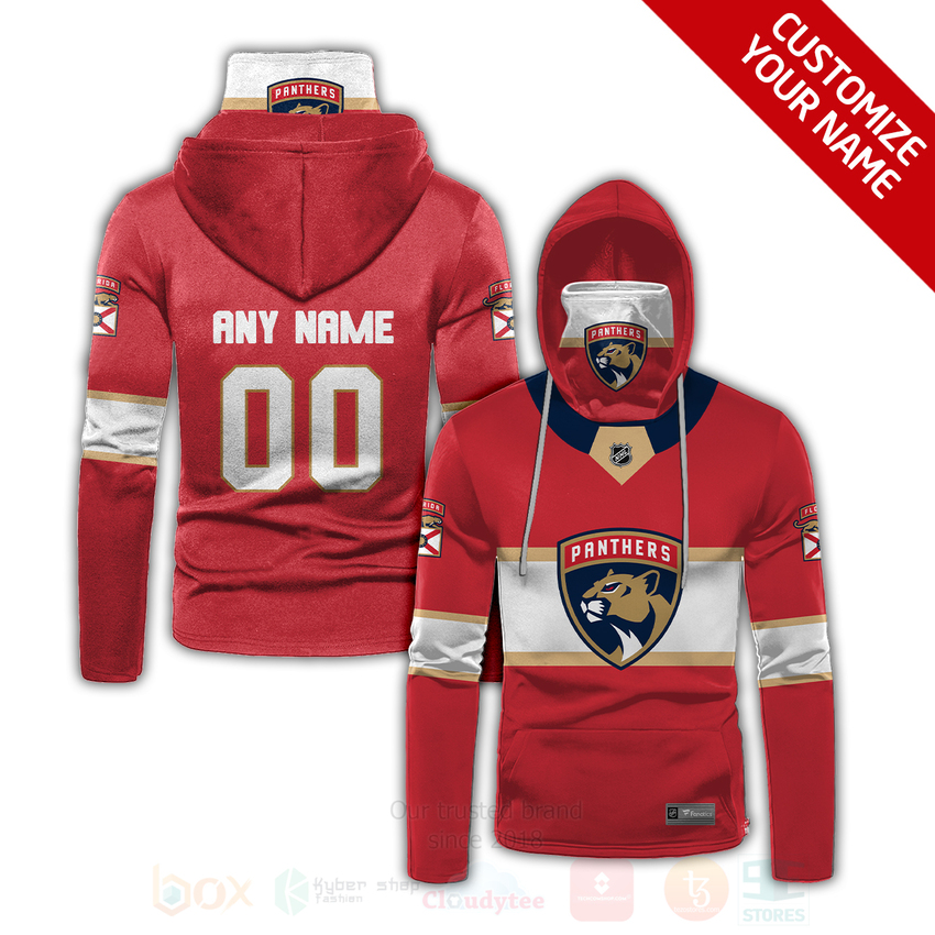 NHL_Florida_Panthers_Personalized_3D_Hoodie_Mask