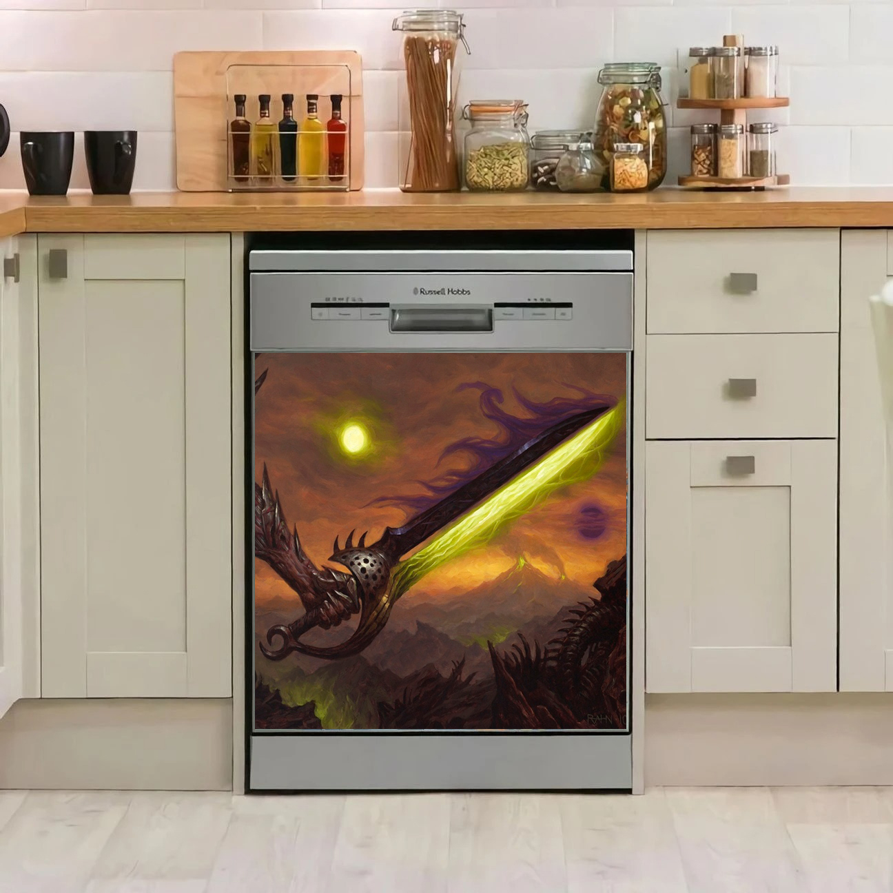 MTG_Sword_of_Feast_and_Famine_Dishwasher_Cover