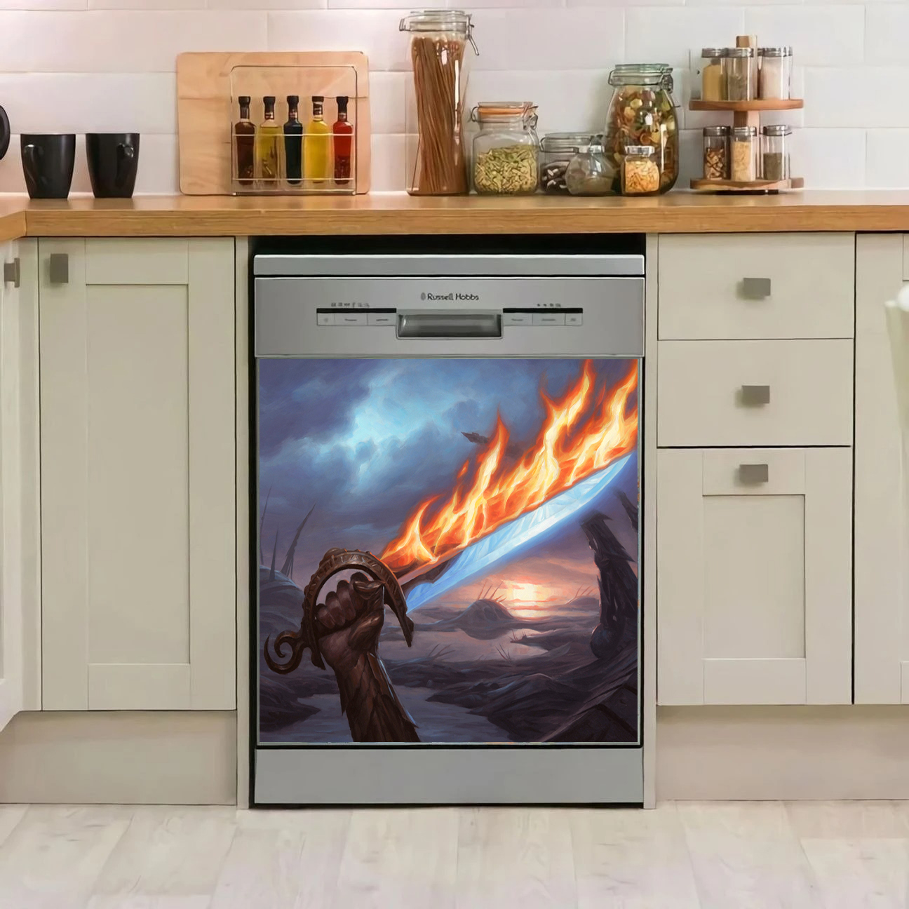 MTG_Sword_of_Fire_and_Ice_Dishwasher_Cover