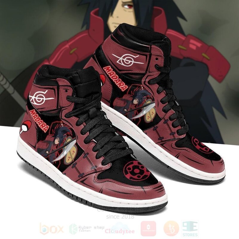 Madara_Uchiha_Custom_Fighting_Anime_Air_Jordan_High_Top_Shoes