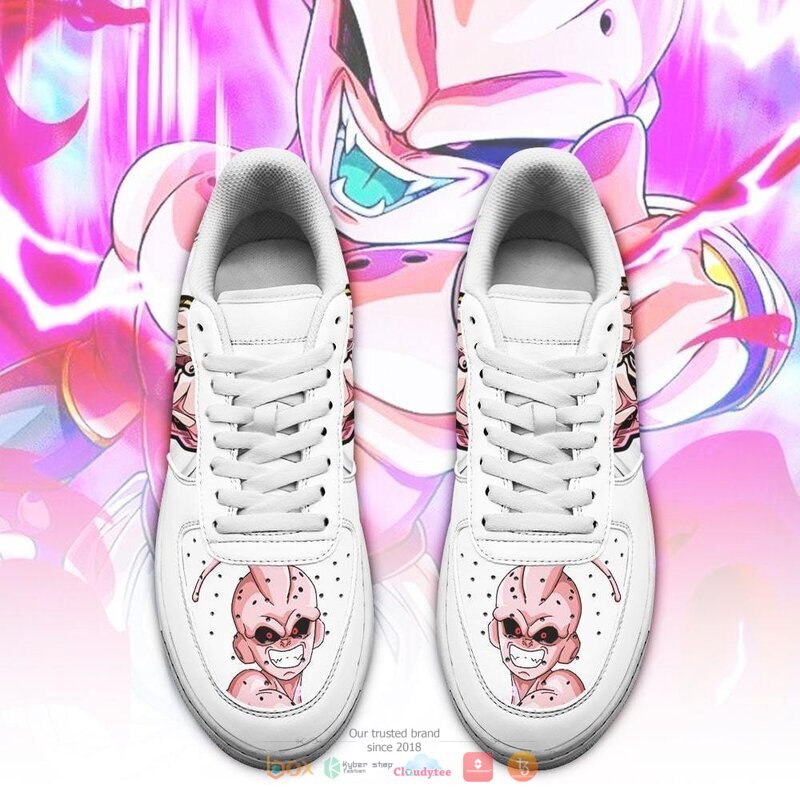 Majin_Buu_Anime_Dragon_Ball_Nike_Air_Force_shoes_1