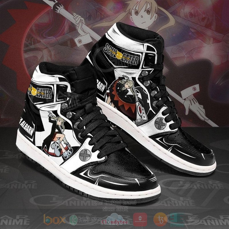 Maka_Albarn_Soul_Eater_Anime_Air_Jordan_high_top_shoes_1