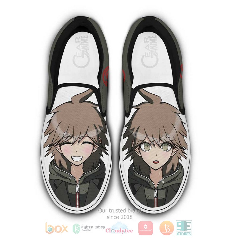Makoto_Naegi_Anime_Danganronpa_Slip-On_Shoes