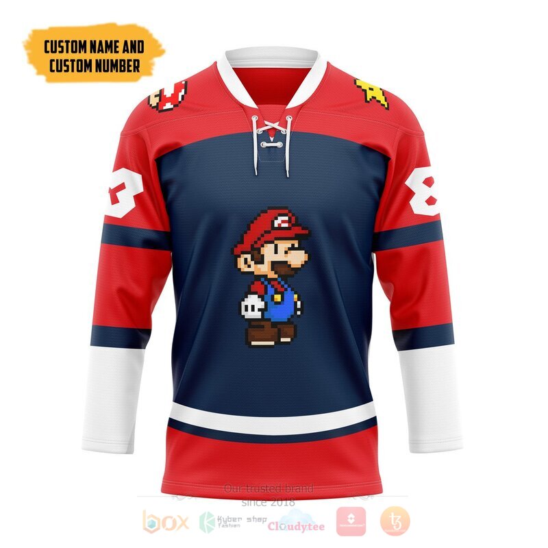 Mario_Sports_Custom_Hockey_Jersey