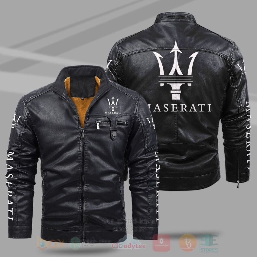 Maserati_Fleece_Leather_Jacket
