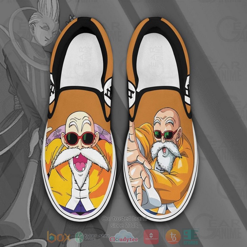 Master_Roshi_Dragon_Ball_Anime_Slip-On_Shoes