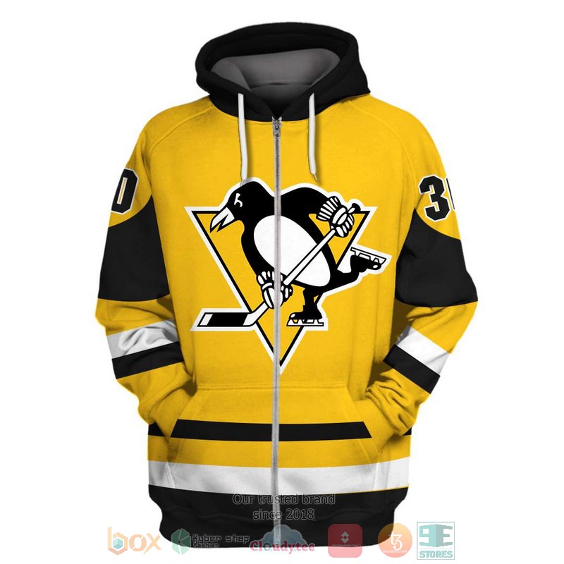 Matt_Murray_30_Pittsburgh_Penguins_NHL_yellow_black_3D_shirt_hoodie_1