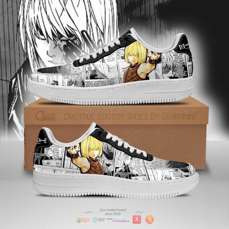Mello_Death_Note_Anime_Nike_Air_Force_shoes