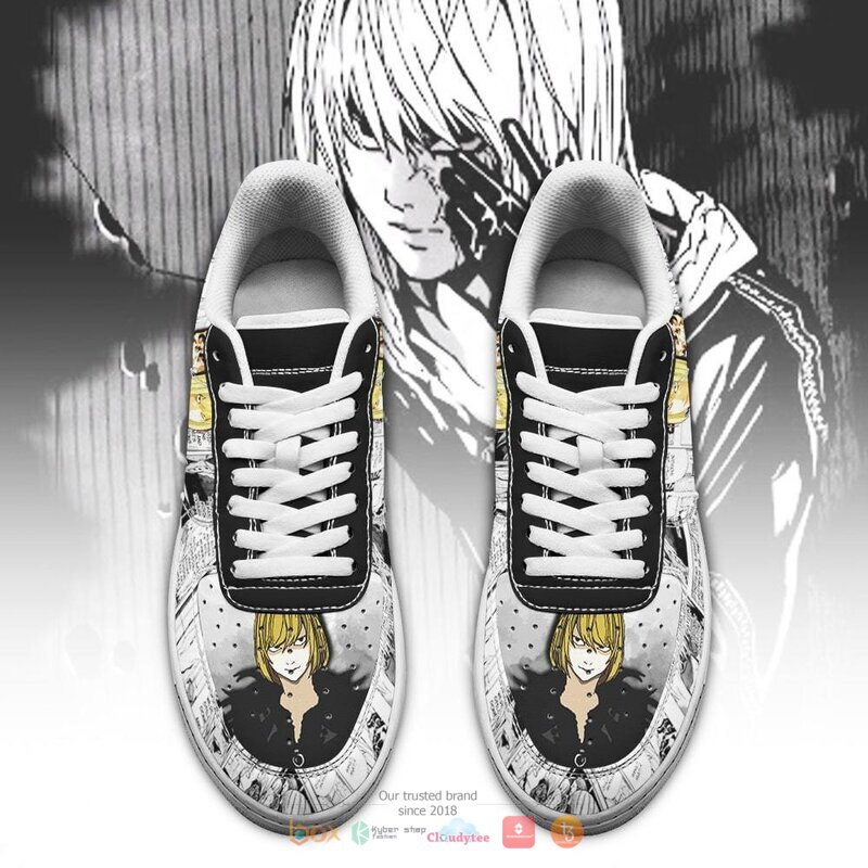 Mello_Death_Note_Anime_Nike_Air_Force_shoes_1