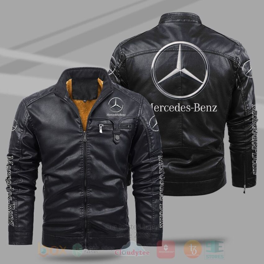 Mercedes_Fleece_Leather_Jacket