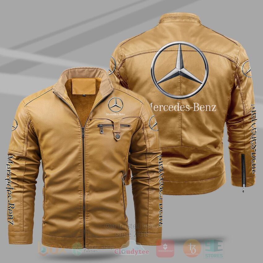 Mercedes_Fleece_Leather_Jacket_1