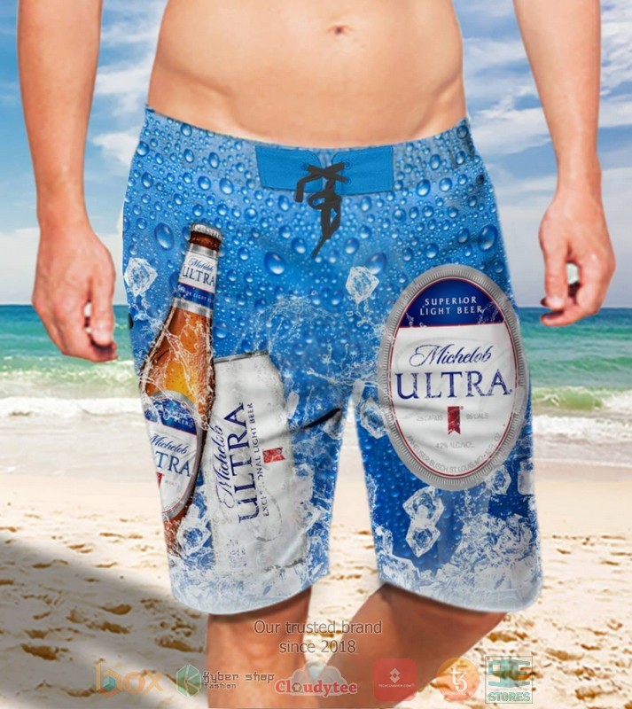 Michelob_ULTRA_cold_beach_shorts