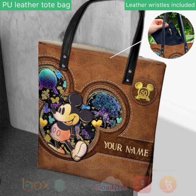 Mickey_Mouse_The_Magic_Is_Calling_Everyone_Custom_Name_Tote_Bag