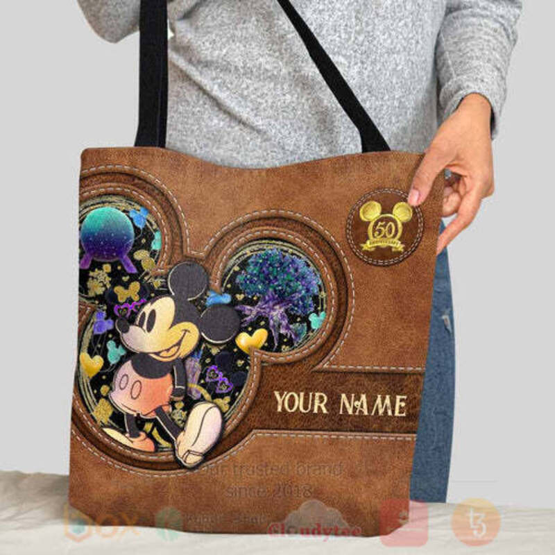 Mickey_Mouse_The_Magic_Is_Calling_Everyone_Custom_Name_Tote_Bag_1