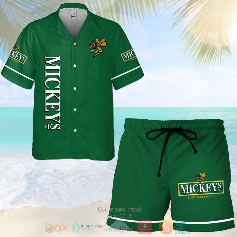 Mickeys_Fine_Malt_Liquor_Hawaiian_Shirt_shorts