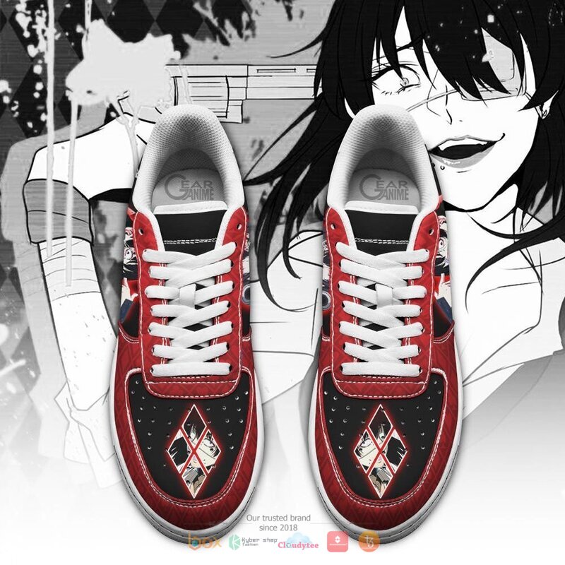 Midari_Ikishima_Kakegurui_Anime_Nike_Air_Force_shoes_1