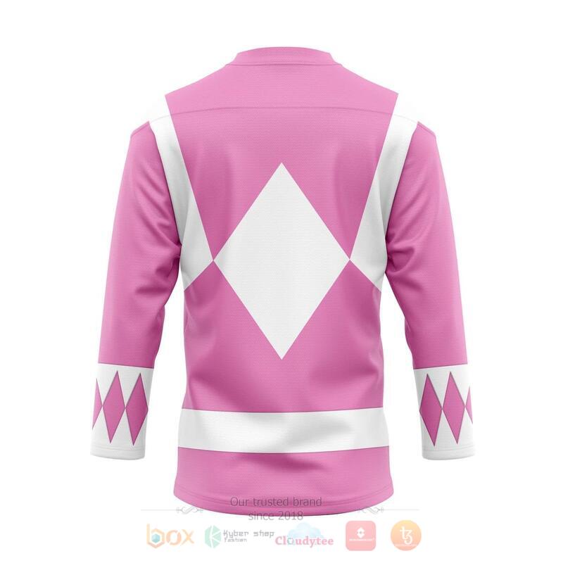 Mighty_Morphin_Pink_Power_Rangers_Custom_Hockey_Jersey_1