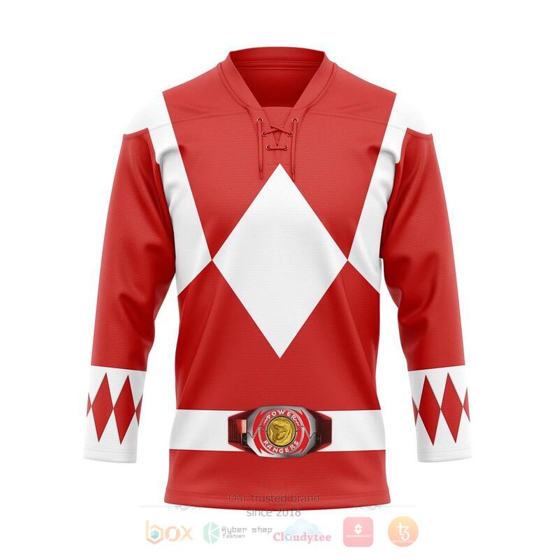 Mighty_Morphin_Red_Power_Rangers_Custom_Hockey_Jersey