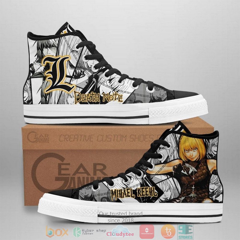 Mihael_Keehl_Mello_Death_Note_High_Top_Canvas_Shoes