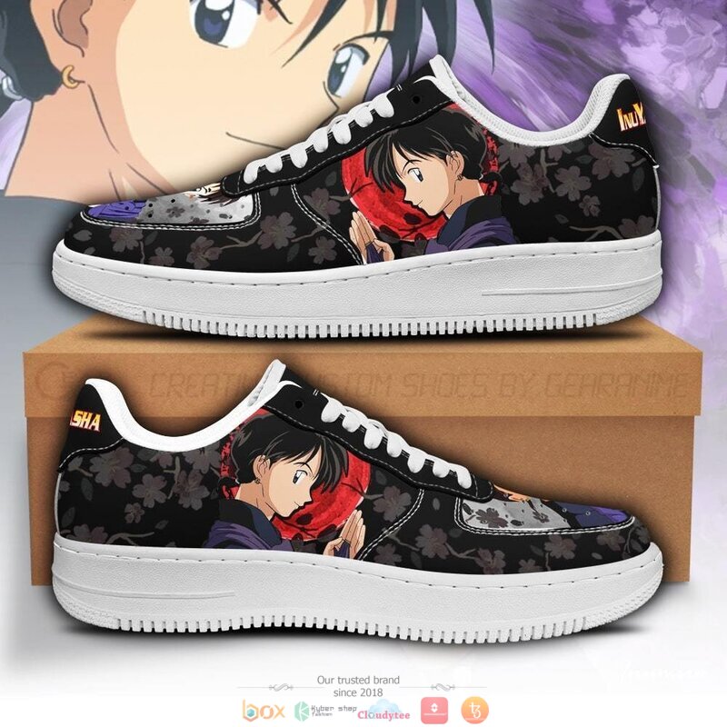 Miroku_Inuyasha_Anime_Nike_Air_Force_shoes
