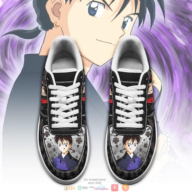 Miroku_Inuyasha_Anime_Nike_Air_Force_shoes_1