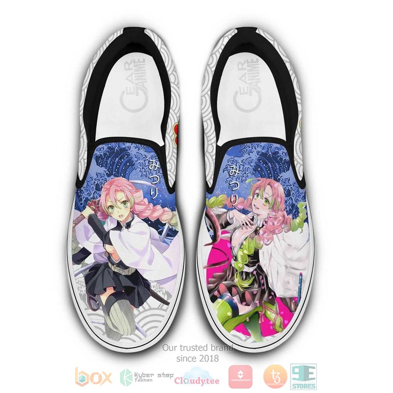 Mitsuri_Kanroji_Anime_Demon_Slayer_Slip-On_Shoes